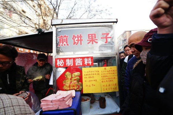 煎饼果子摆摊创业项目详解，机遇与挑战并存