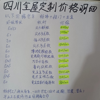 南充定制家居品牌排行及案例解析