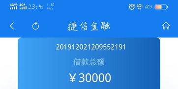 捷信金融贷款额度提现详解，操作指南与注意事项