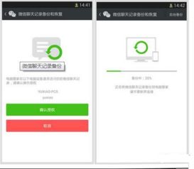 微信聊天记录备份与查询全攻略，轻松找回你的珍贵回忆！