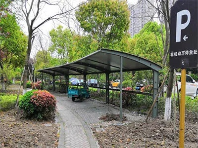 南京品牌停车棚厂家电话与案例分析