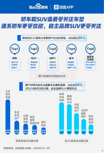 汽车品牌关注度调查报告