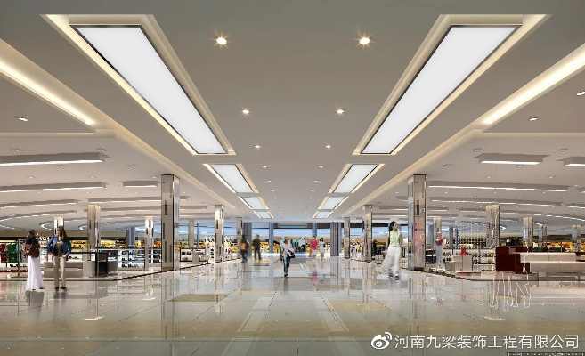 商场各品牌装修标准图指南