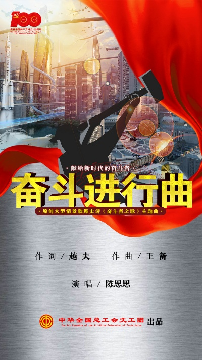 奋斗致富口号背后的歌曲故事与启示—以一首名为奋斗之歌的歌曲为例