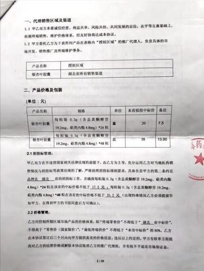 医药品牌授权生产合同概述