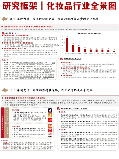 化妆品品牌中端市场攻略