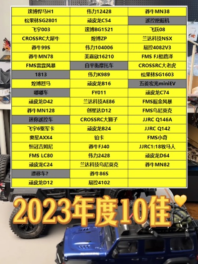 电动遥控汽车品牌大比拼
