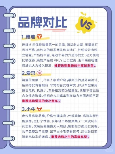 电动遥控汽车品牌大比拼