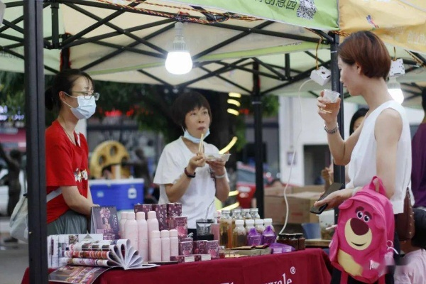 顺德创业摆摊推荐人物大盘点