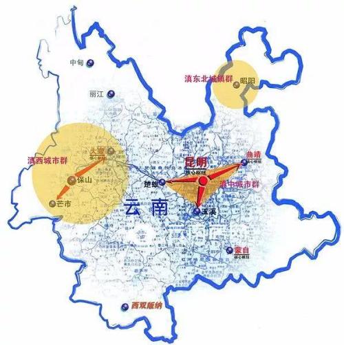 昆明市滇中新区智慧管廊，现代城市建设的智慧脉络