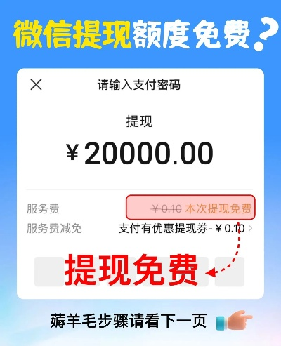 微信100万额度，如何使用与提现攻略