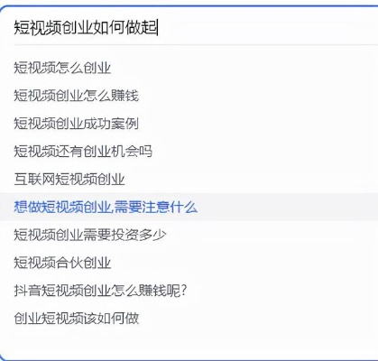 短视频创业主题的名字选择与案例解析