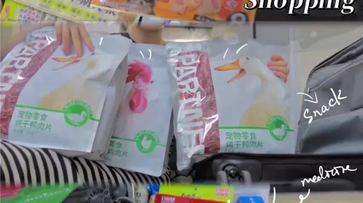 便利店里的惊喜发现，羊小咩便荔卡套，带你体验不一样的购物乐趣