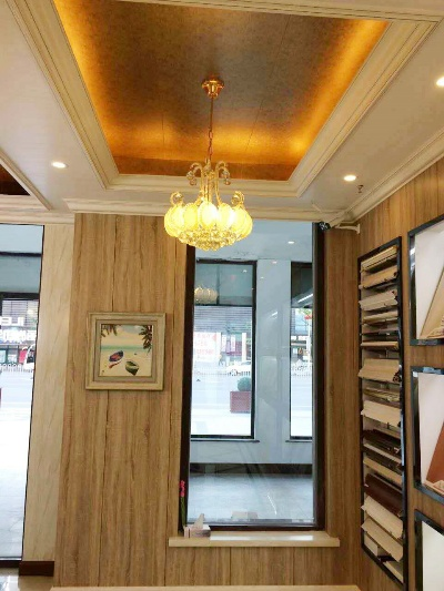 集成墙板品牌店装修效果与案例解析