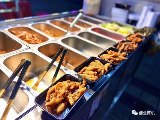 摆摊卖鸡爪，探索高效盈利之道
