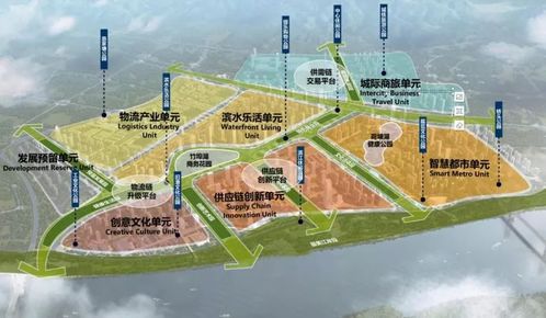 涪陵区智慧管廊规划图纸详解，未来城市的智慧脉络