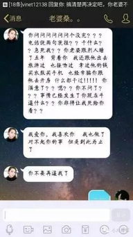 揭秘老婆和别人的手机短信聊天记录，真相与反思
