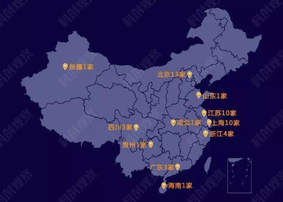 餐饮品牌融资地域分布概览