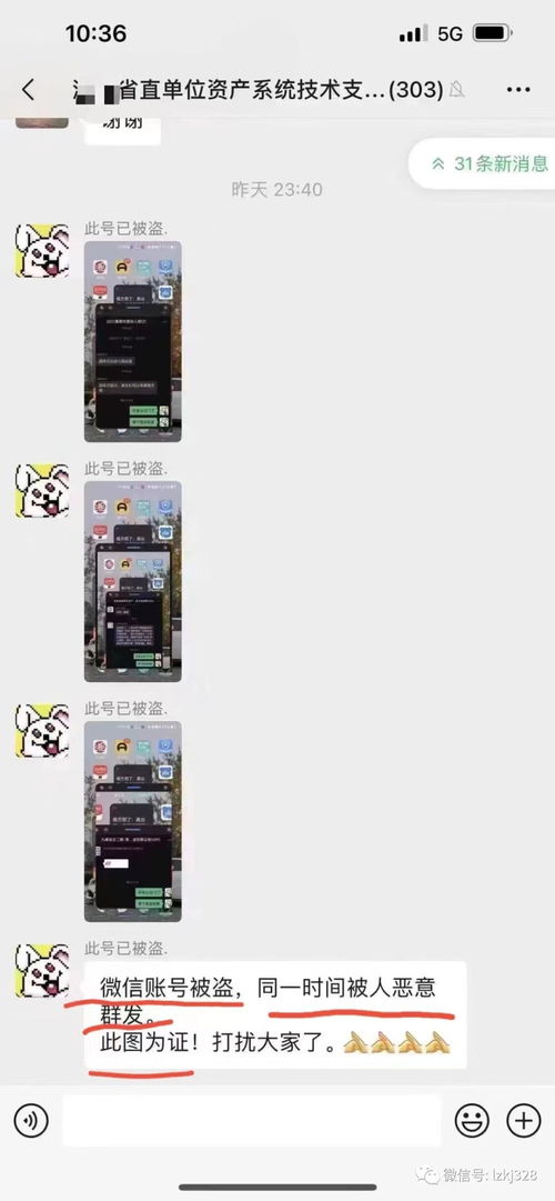 揭秘微信聊天记录盗取之谜，揭秘盗取者使用的微信号及防范措施
