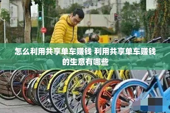 合肥骑车赚钱攻略，探索最佳赚钱方式