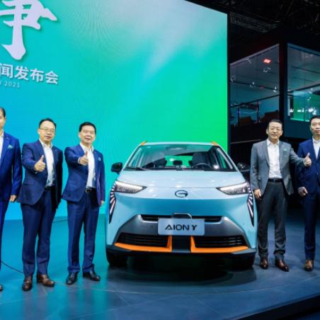 广汽集团汽车品牌概览