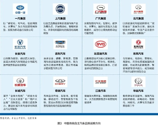 中国民营汽车品牌的崛起之路