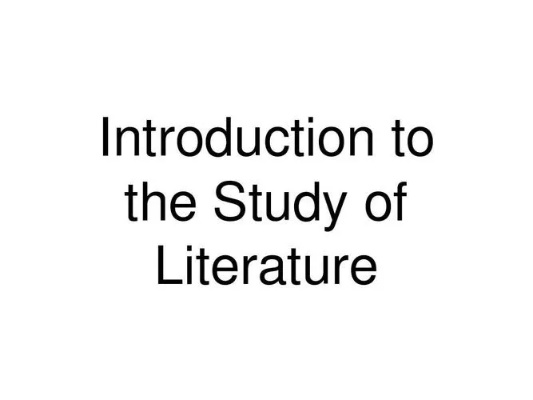 Introduction: