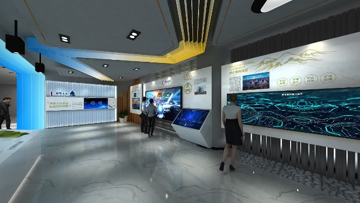 洞头区品牌装修公司展厅概览