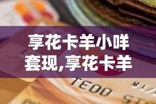 便利店羊小咩享花卡取现攻略，方便快捷，你了解吗？