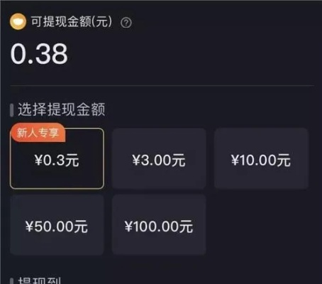 抖音月付提现揭秘，每天限额是多少？揭秘提现规则与案例分享