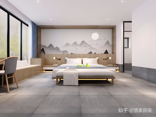 徐汇现代民宿装修品牌