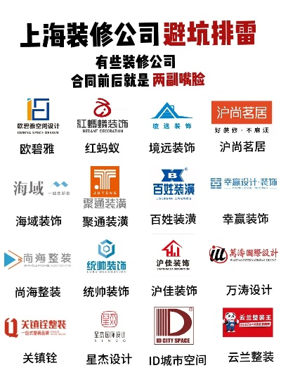 上海写字楼装修品牌概览