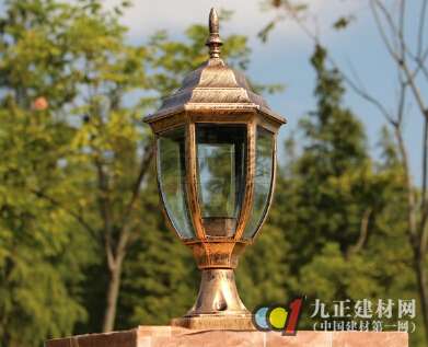 户外灯具的五大选购要点