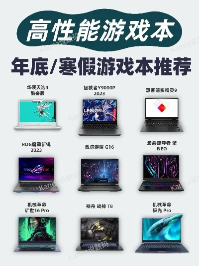 打造高性能游戏电脑的必备清单