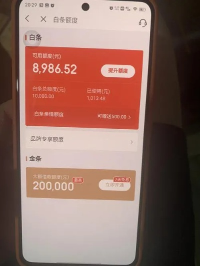 白条总额度取现额度解析，了解、使用与优化