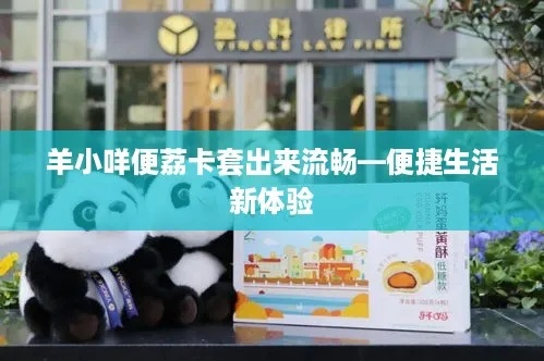 羊小咩便荔卡提额提现攻略，轻松提升额度，畅享便捷生活