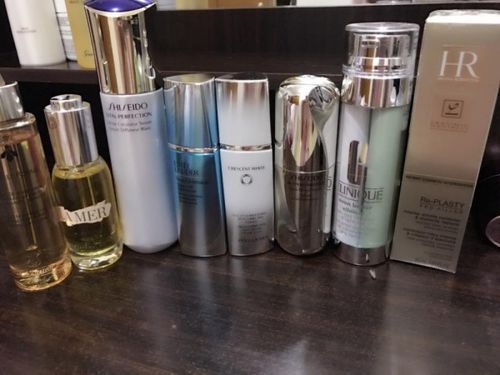 化妆品品牌大比拼，各色产品，各有千秋