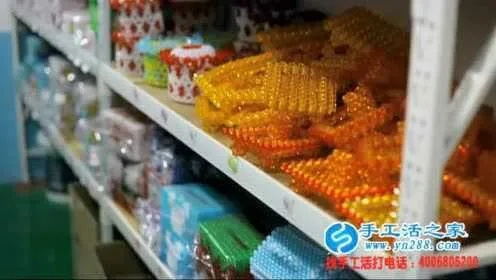 货架上的手工活，探索赚钱新途径