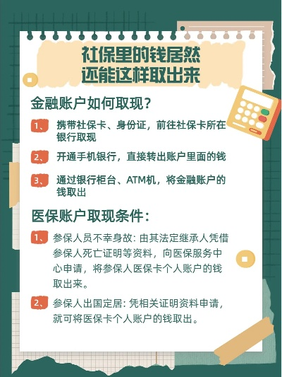 现在新的医保卡可以取现吗？详解政策与操作指南