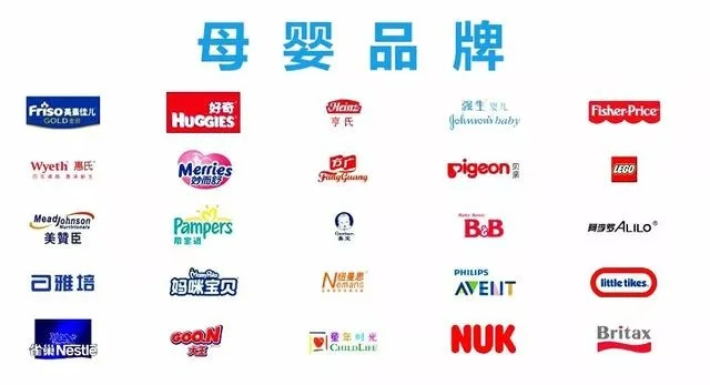揭秘母婴市场的领军品牌