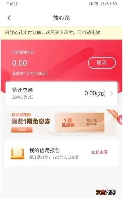 微店放心花额度究竟能不能套出来？深度解析背后的真相与注意事项