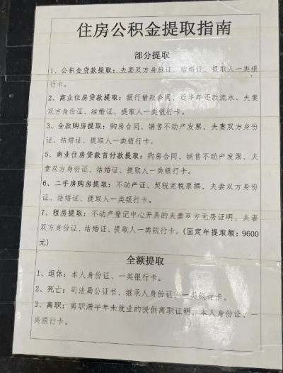 关于以后是否还能通过买房取现公积金的问题解答