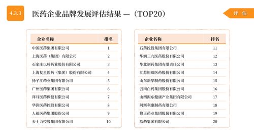 医药品牌宣传分析表格