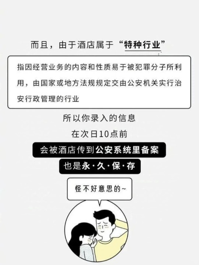 本人可以去酒店查记录吗？揭秘酒店查询背后的真相