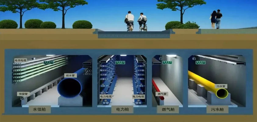 丰都智慧管廊建设生产厂家的探索与实践