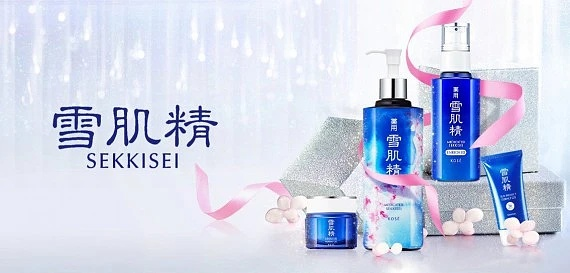 雪肌精化妆品—肌肤的奢华呵护