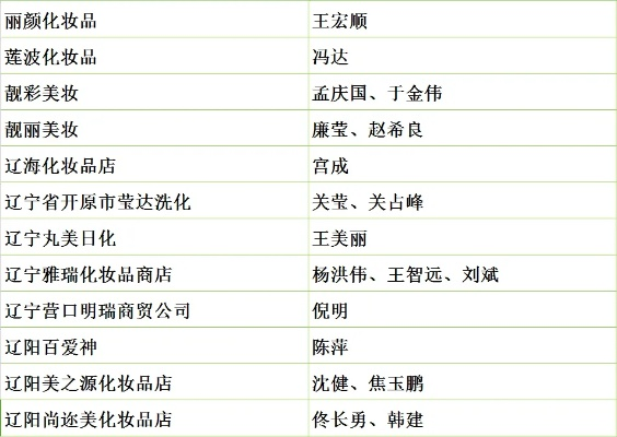 沈阳品牌化妆品的崛起与创新之路