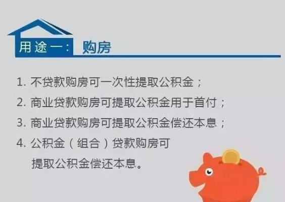公积金取现助力首付，轻松购房不是梦
