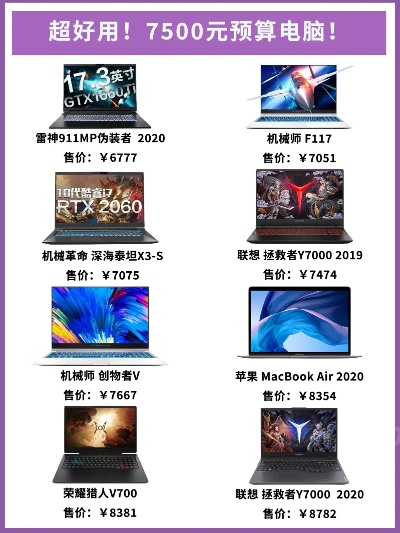 5000元品牌电脑选购指南