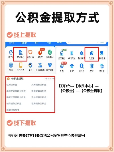 公积金一次性取现步骤详解